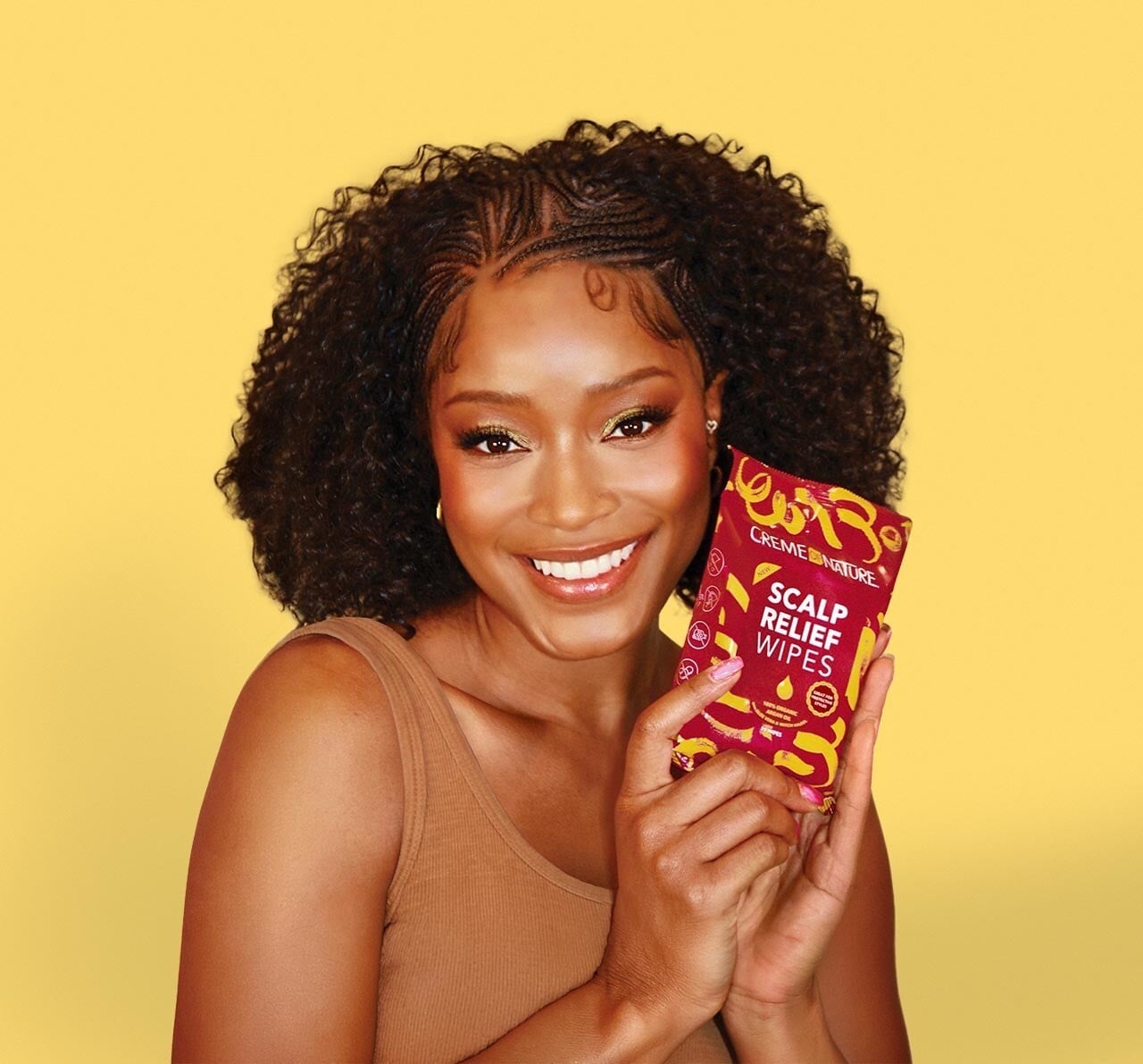 Creme of Nature Launches Scalp Relief Wipes Partnering with Chief Brand Officer Keke Palmer