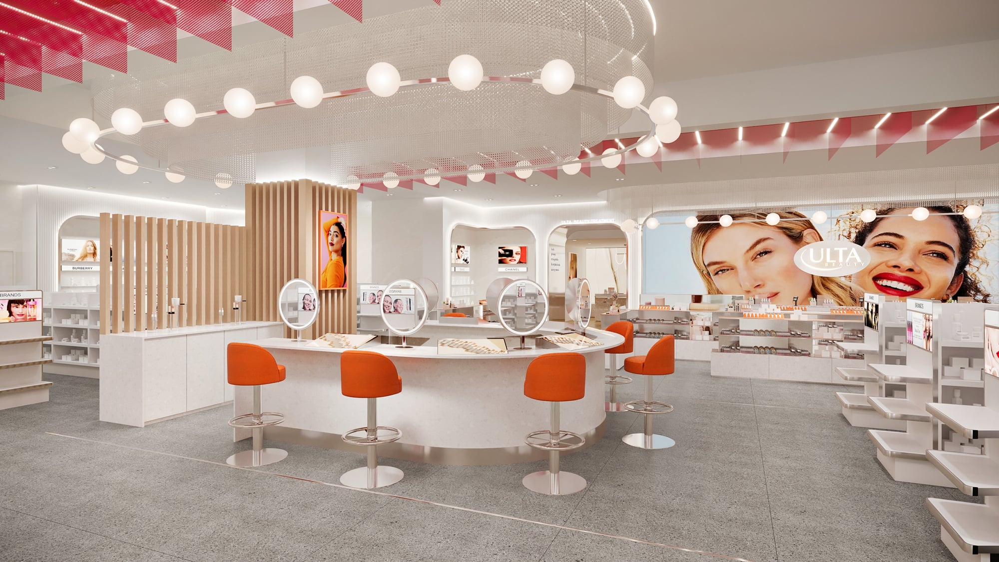 The 15,00 Square Foot Flagship and Ulta Beauty’s Bold Kuwait Debut
