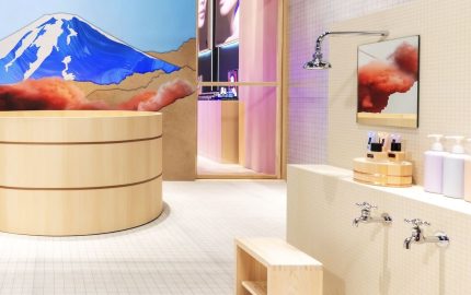 Shu Uemura Brought the Japanese Sento Tradition to Life at Its Tokyo Flagship