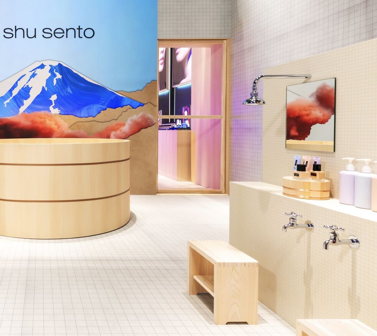 Shu Uemura Brought the Japanese Sento Tradition to Life at Its Tokyo Flagship