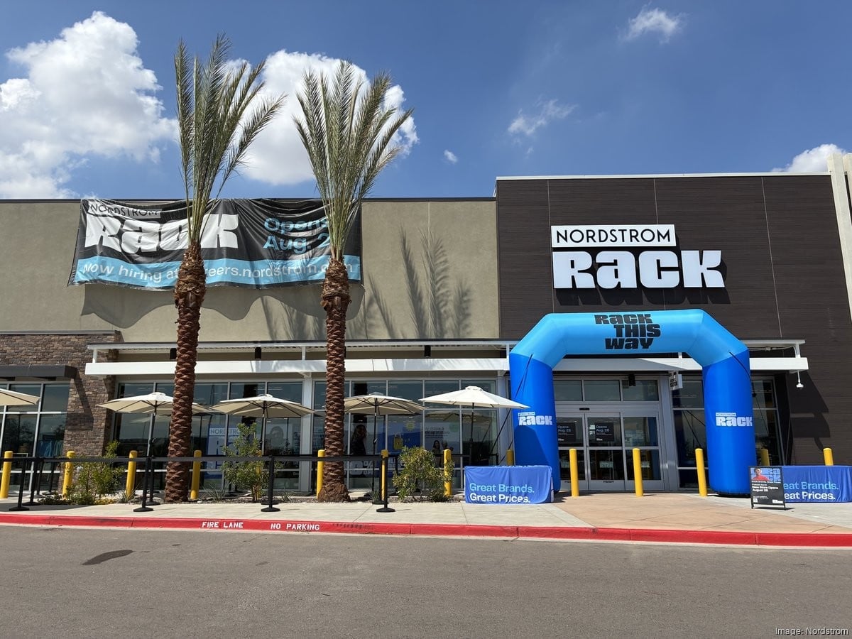 Nordstrom Rack to Debut Stores in Exton and Media in Fall 2026