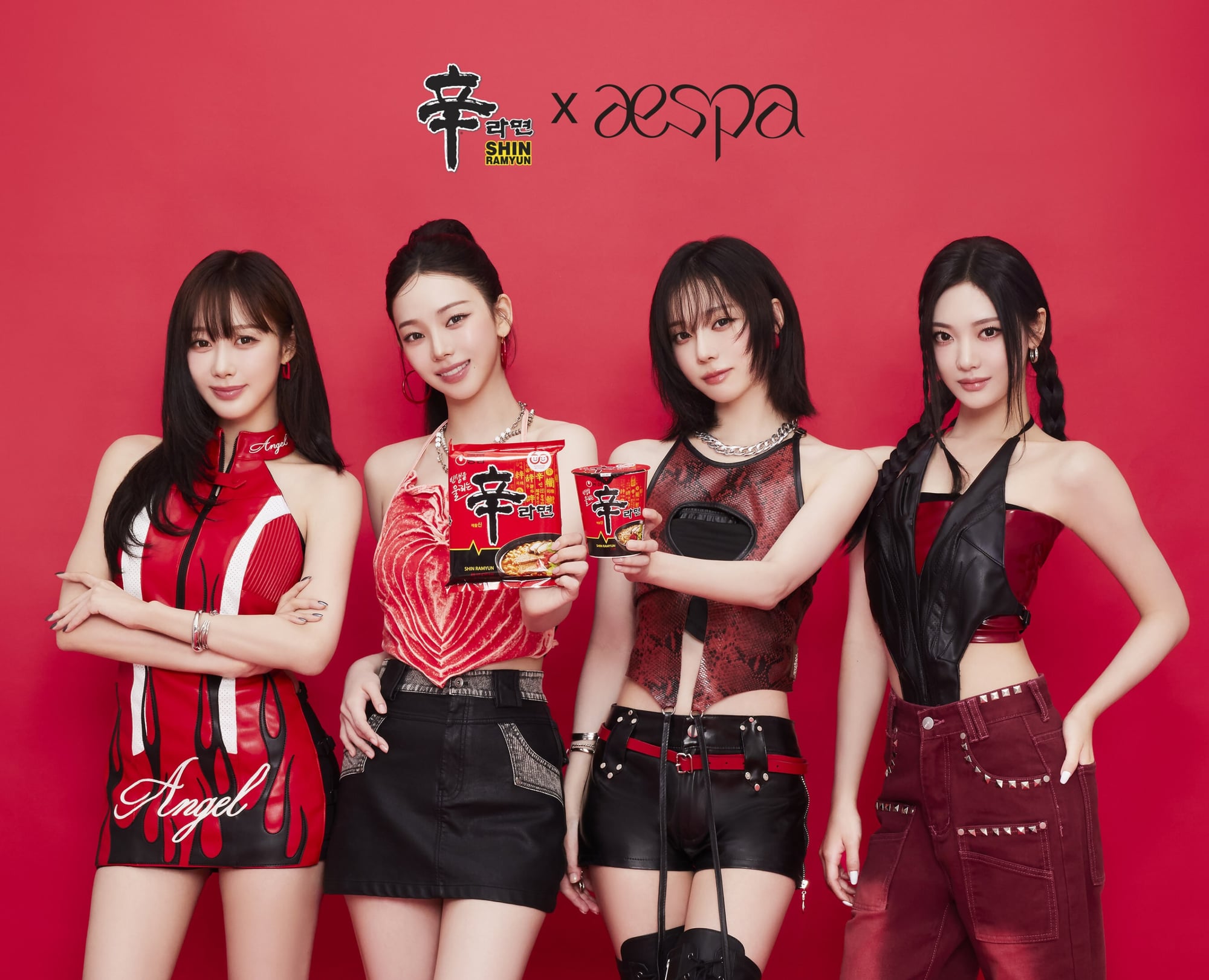 Nongshim and Aespa Deliver Spicy Happiness Globally with New Shin Ramyun Campaign