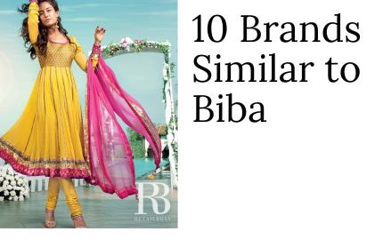 10 Brands Similar to Biba