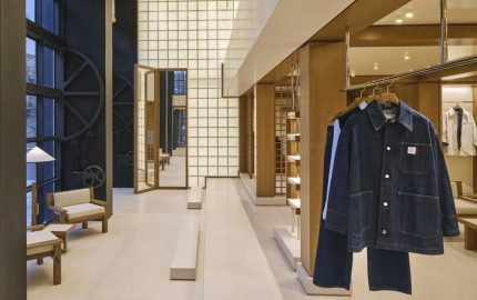 Ami Paris Opens a 425 Square Meter Seoul Flagship Rooted in Korean Hanok Architecture