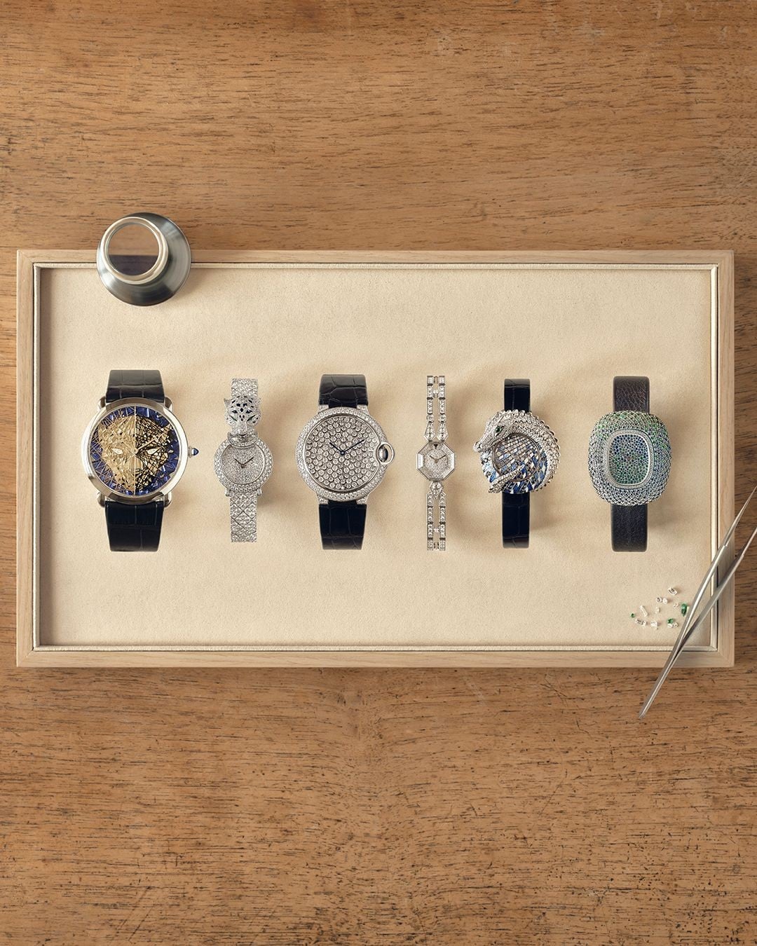 Cartier and The King's Foundation Launch a Three Year Partnership to Train the Next Generation