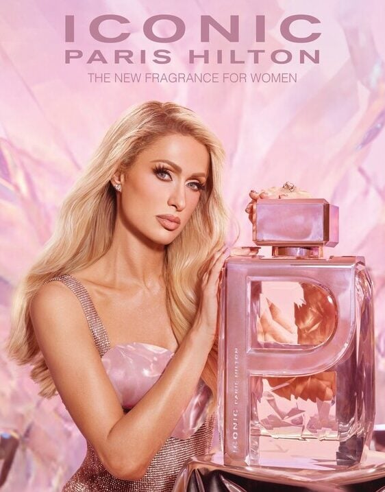 Paris Hilton Launches $27-$80 ICONIC Eau de Parfum via Parlux Partnership at Ulta Beauty