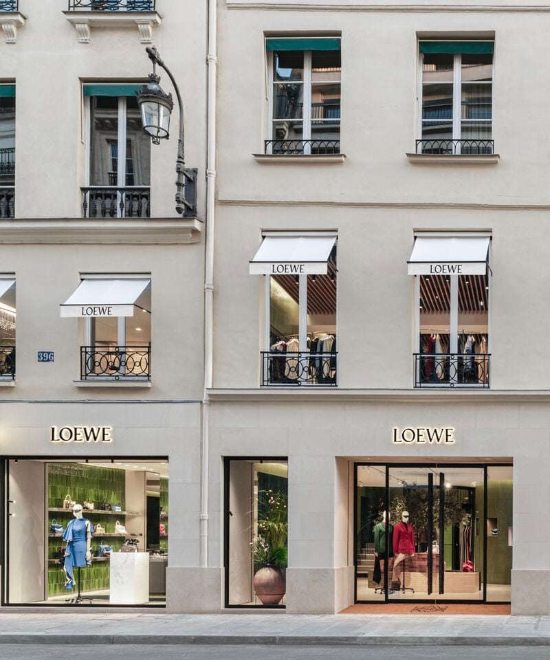 Loewe Opens Its Second Casa Loewe in Paris on the Iconic Rue Saint Honoré