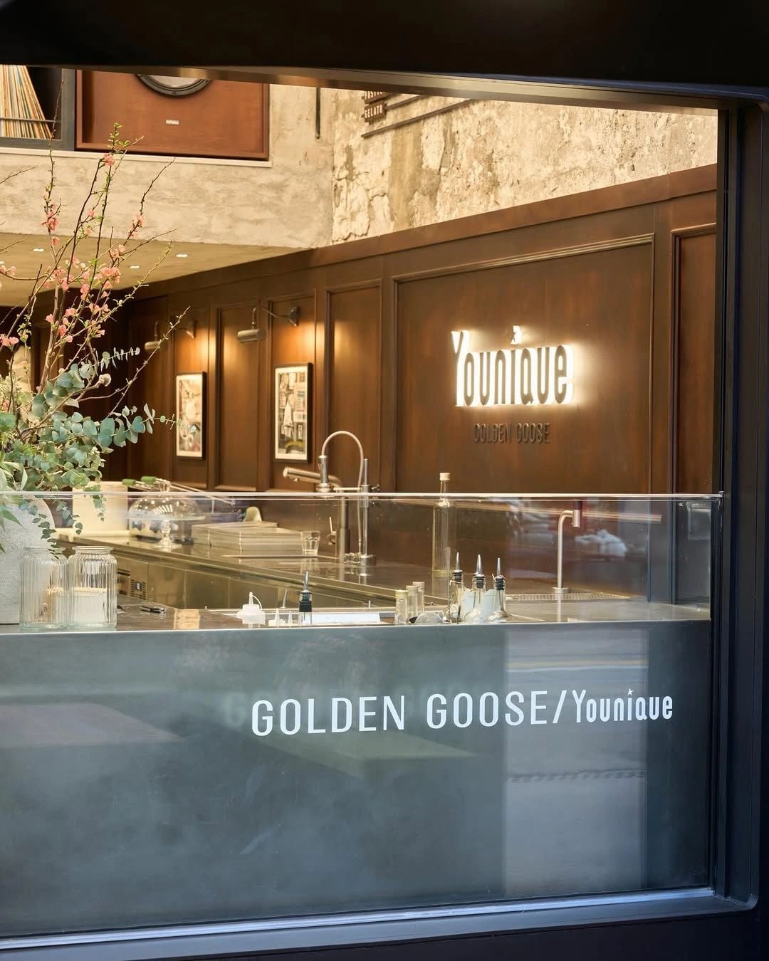 Golden Goose Opens Its First Italian Younique Caffè in the Heart of Milan's Brera District
