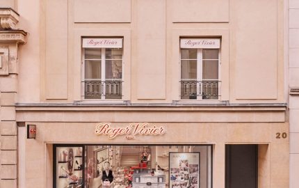 Roger Vivier Opens Its Biggest Store in the World at One of Paris's Most Iconic Locations