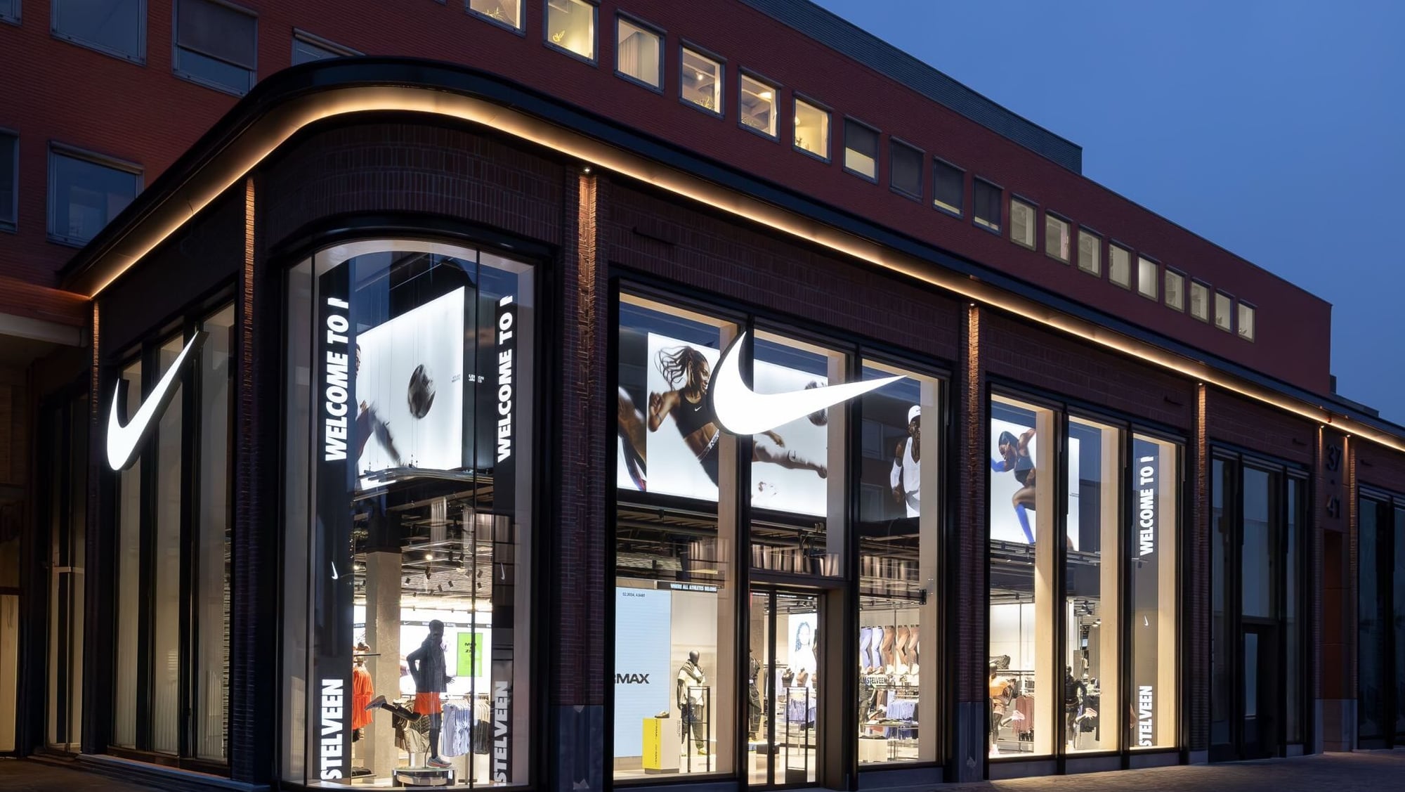 Nike Opens a New Flagship Store in Amstelveen as Stadshart Continues Its Transformation