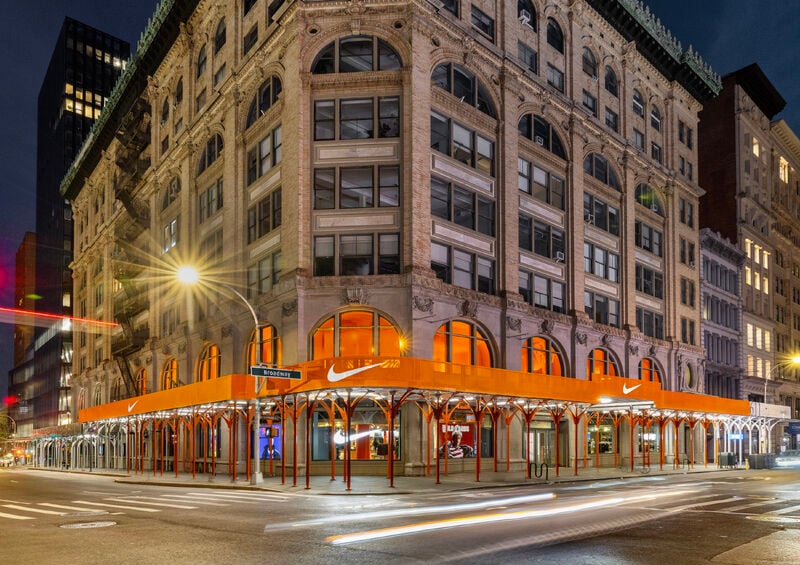 Nike Is Back in SoHo With a New Store, Designed to Transform Throughout The year