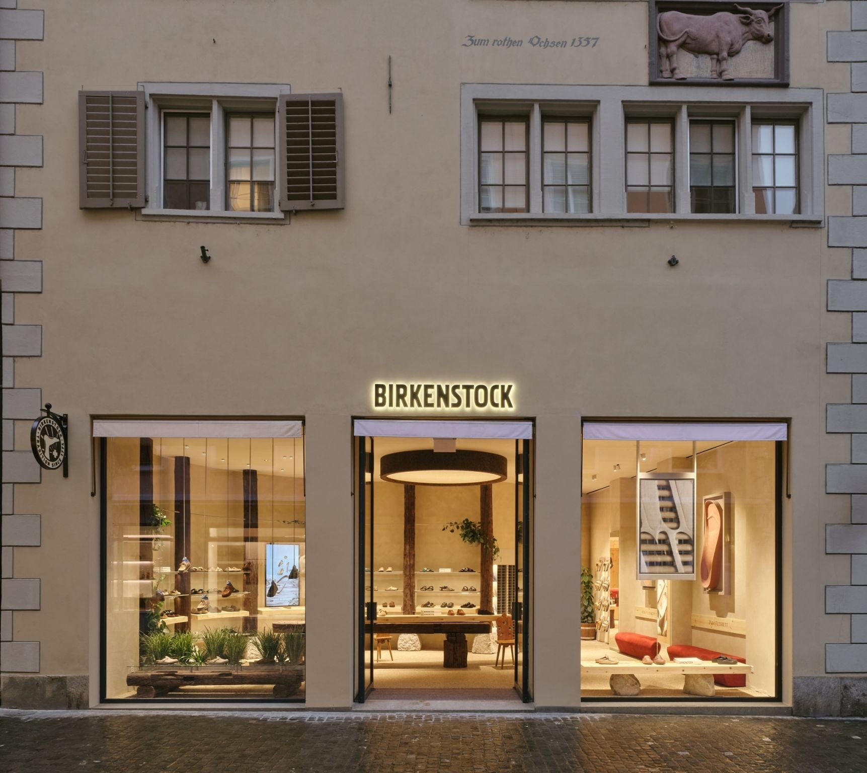 Birkenstock Debuts its Swiss Store in Zurich’s historic Old Town And Deepens Its European Retail Push