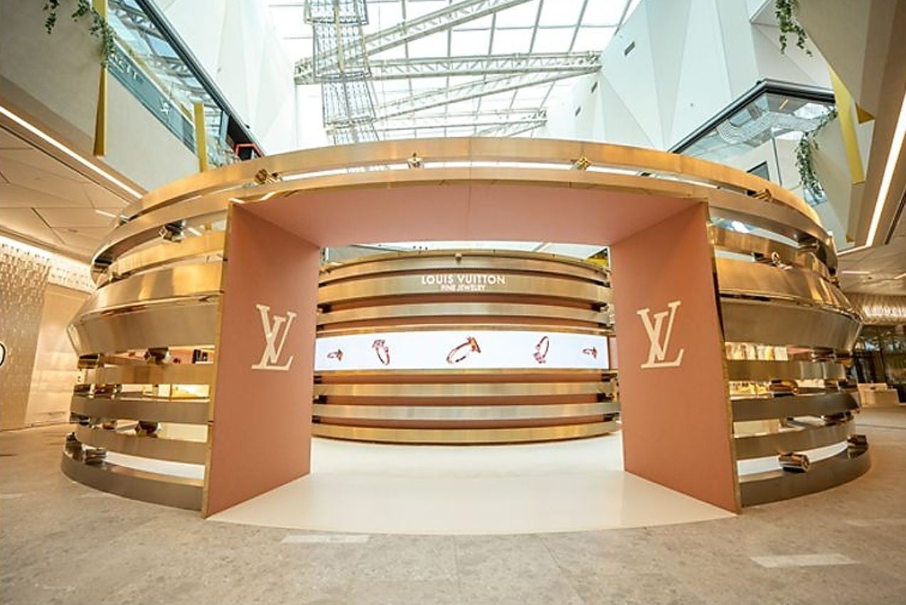 Louis Vuitton Debuts an Exclusive Fine Jewelry Pop Up in Riyadh, Saudi Arabia