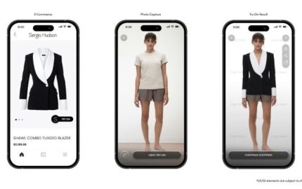 SPREEAI And Sergio Hudson to bring AI-Powered Virtual Try On