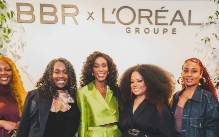 Harlem’s Fashion Row and Black Beauty Roster Launch Beauty Collective at L’Oréal USA