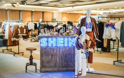 "OSEZ LA DIFFERENCE !" : SHEIN OUVRE LES PORTES DE SON POP-UP STORE