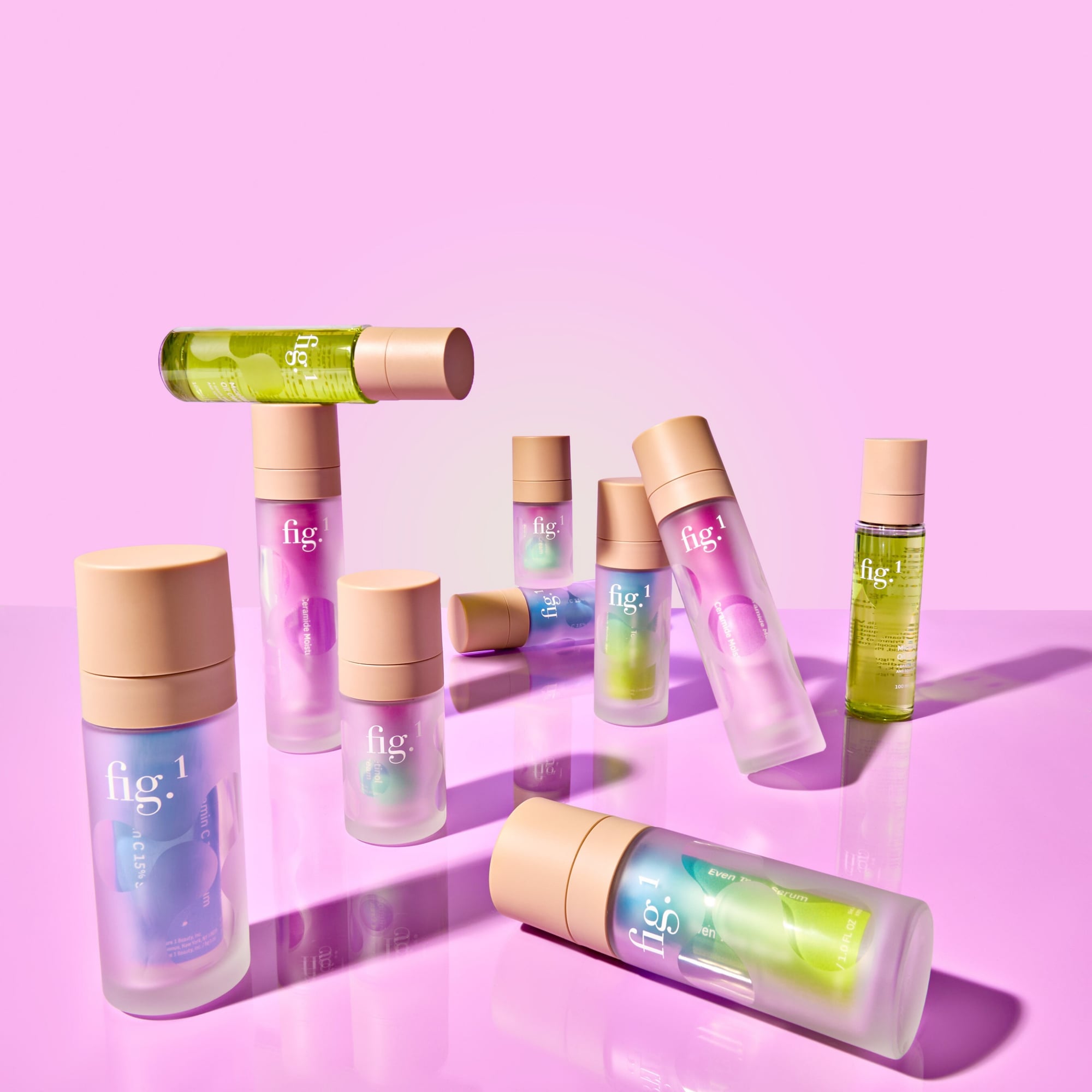 Fig.1 Beauty lands on Sephora with Dermatologist Created Skincare