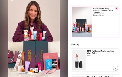 ASOS Live Shows Why Video Shopping Drives Success for Fashion Brands and Creators