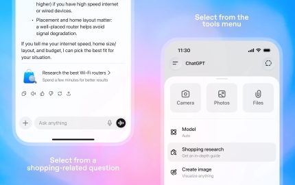 Newly launched shopping research feature lets ChatGPT compare products and find deals across the web