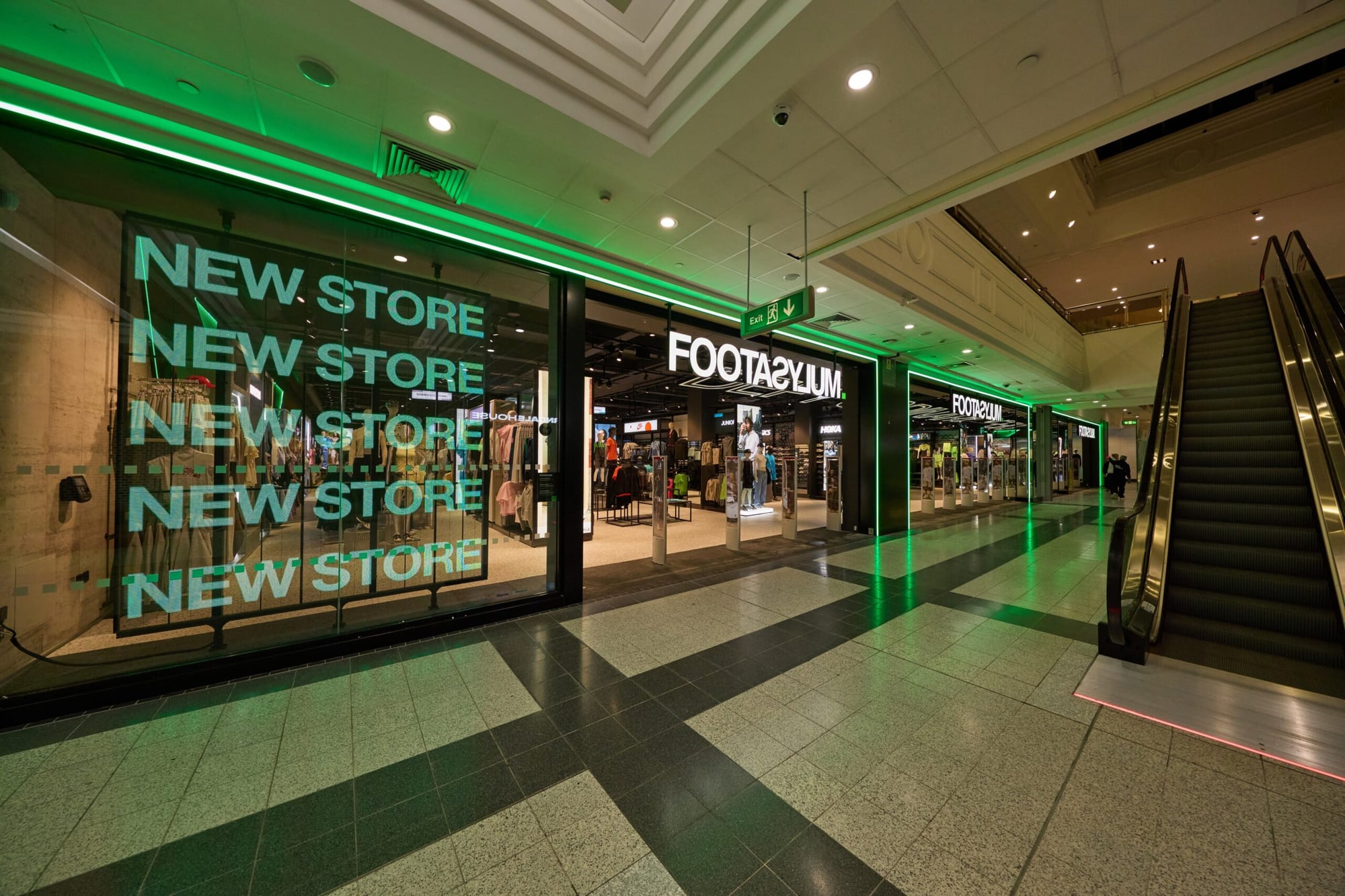 Footasylum Doubles Down on Manchester with a Grand 18000 Sq Ft Arndale Flagship