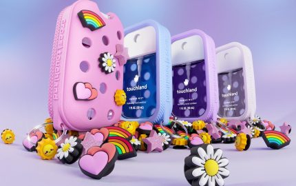 Touchland and Crocs Deliver Playful, Customizable Sanitizer Case Collaboration