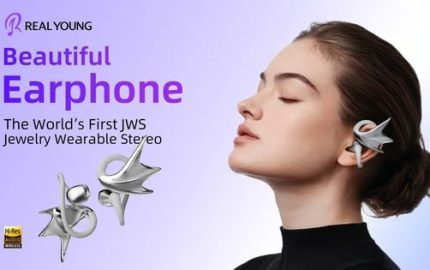 New REAL YOUNG H700 Aims to Turn Earphones into Jewelry