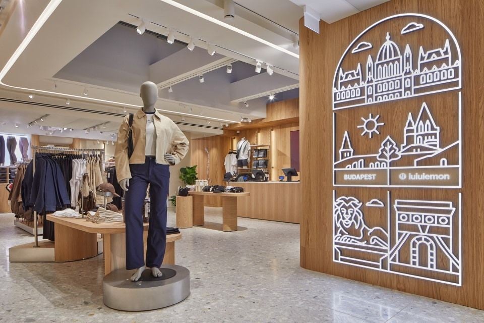 Lululemon Opens Its First Store in Hungary as Part of a 5 Market European Franchise Push
