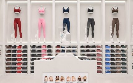Gymshark Opens New Store at Westfield Stratford