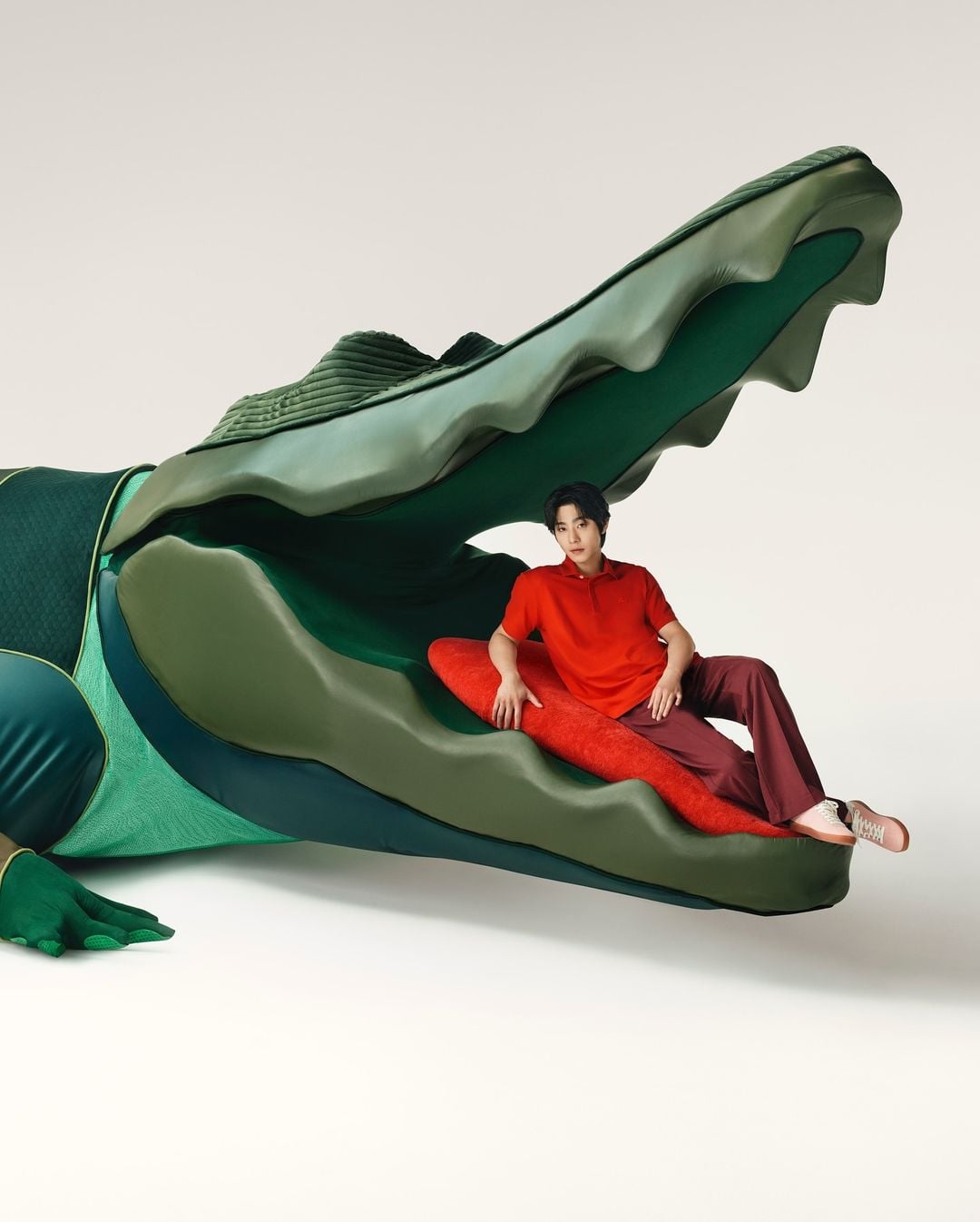 Lacoste opens new concept store at Langham Place, Hong Kong