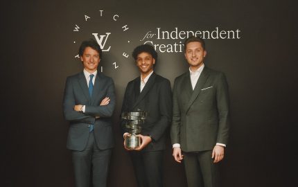 Hazemann & Monnin Wins the Second Louis Vuitton Watch Prize for Independent Creatives