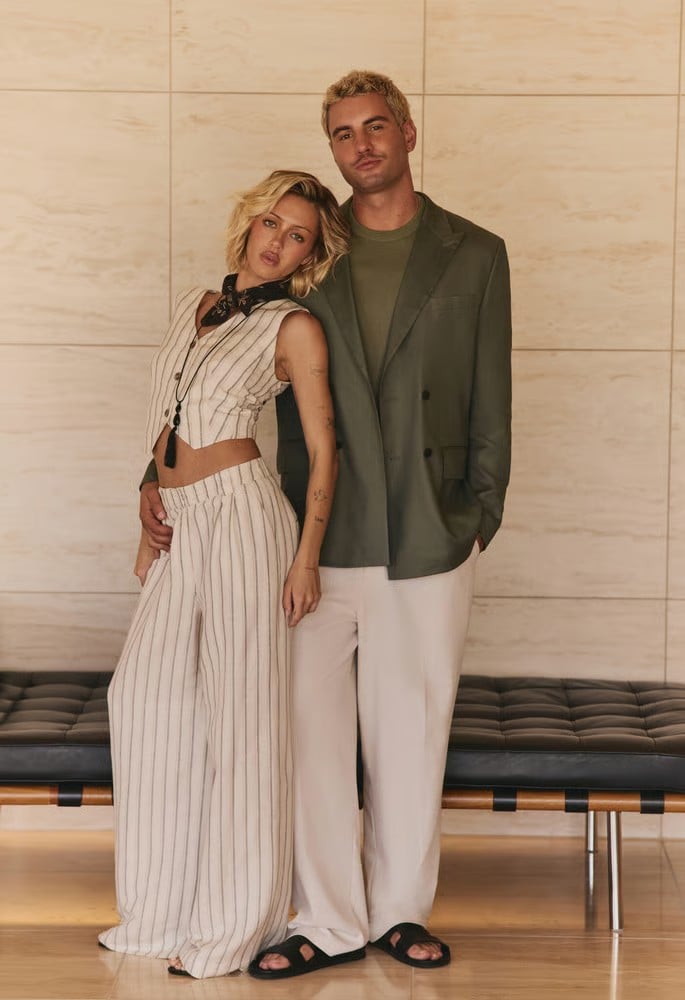Express Launches Its New Summer Campaign Starring Delilah Belle Hamlin and Mick Maio