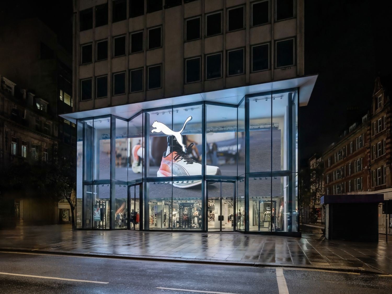 Puma Bets Big With Largest European Flagship In Oxford Street, London