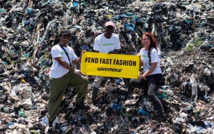 Ghana Drowns in 15 Million Pieces of Unsold Clothing Weekly, Greenpeace Report