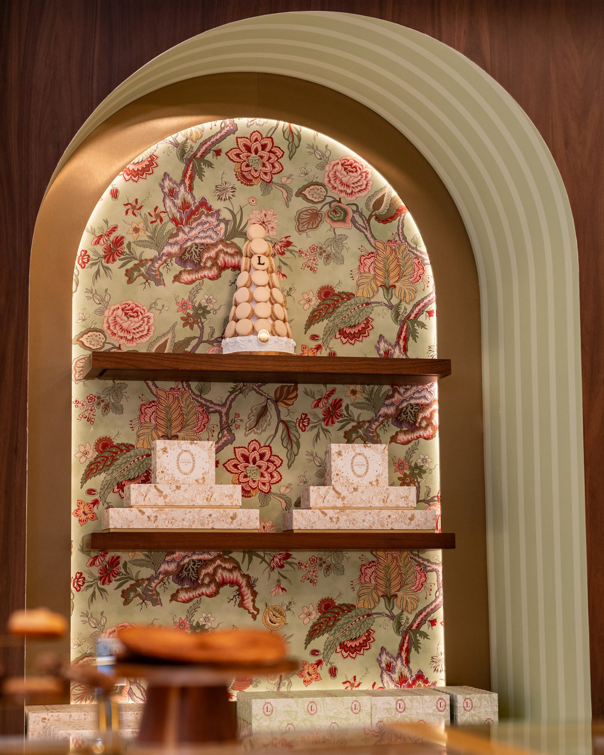 Ladurée opens Rockefeller Center boutique on December 4th