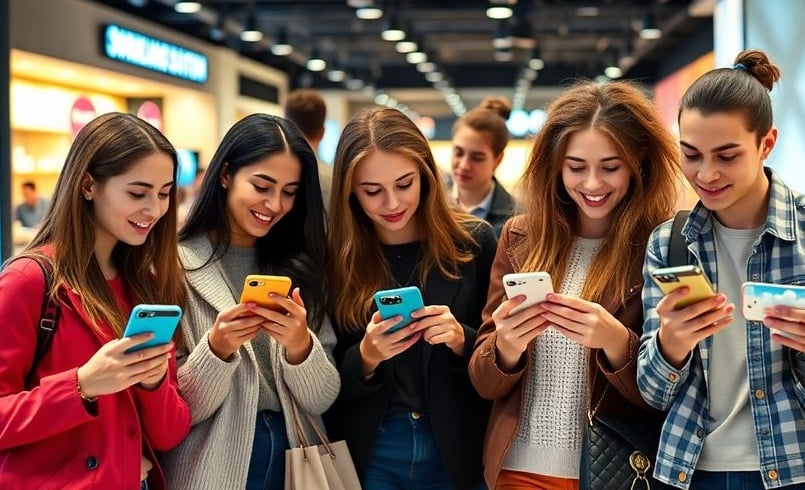 60% of Gen Z shoppers found a new product or brand through social media