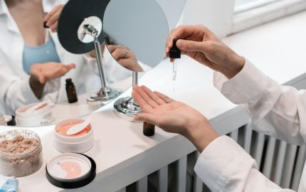 61% of consumers find their beauty products from friends and family,