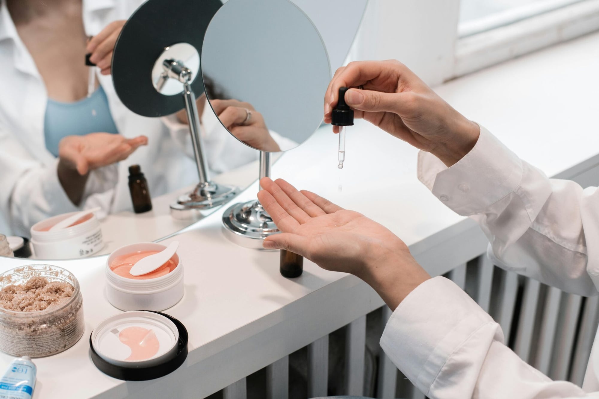61% of consumers find their beauty products from friends and family,