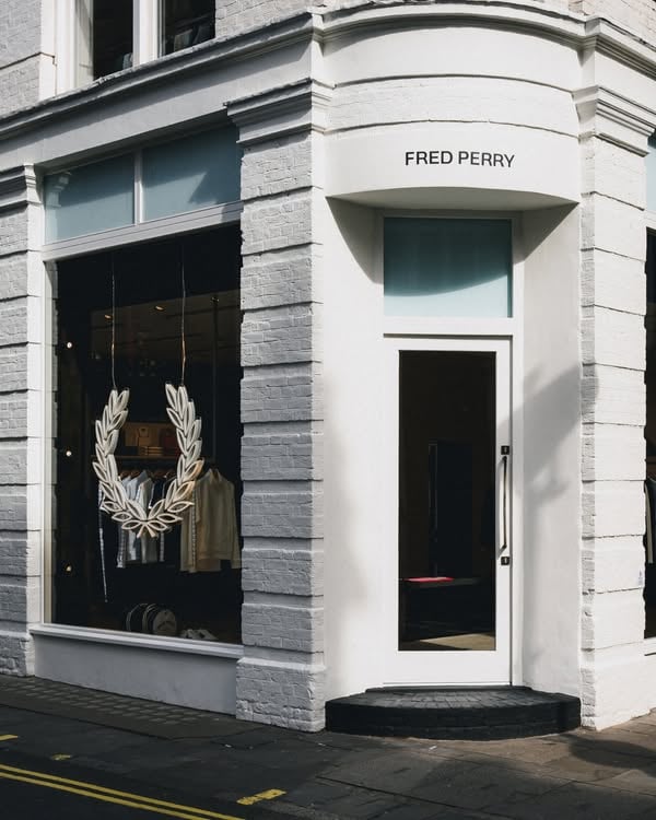 Fred Perry Opens a Soho Flagship Rooted in Music Culture Ahead of Its 75th Anniversary in 2027