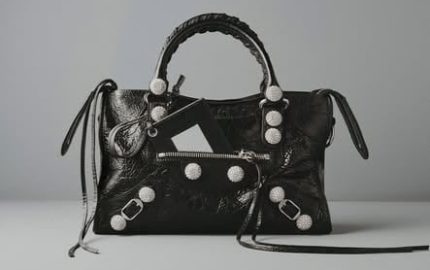 Balenciaga's 2001 Le City Bag Gets a Full Refresh Under Pierpaolo Piccioli as New Creative Director