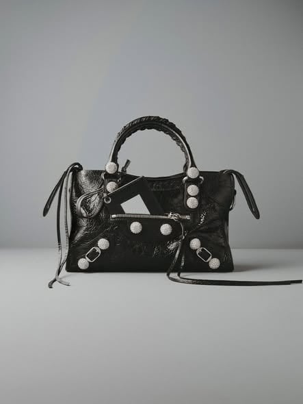 Balenciaga's 2001 Le City Bag Gets a Full Refresh Under Pierpaolo Piccioli as New Creative Director
