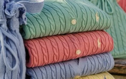 Ralph Lauren’s Classic Cable Knit Gets a Pastel Makeover for RL Kids Spring 2026 Collection