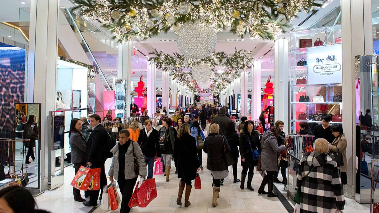 New Visa Report says U.S. holiday sales will rise in 2025