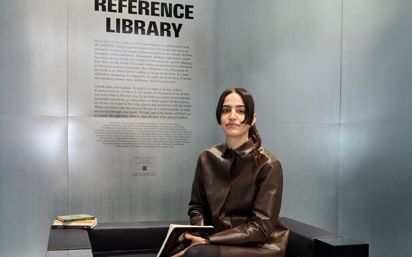 Jil Sander and Apartamento Present 60 Curated Books at Milan Design Week