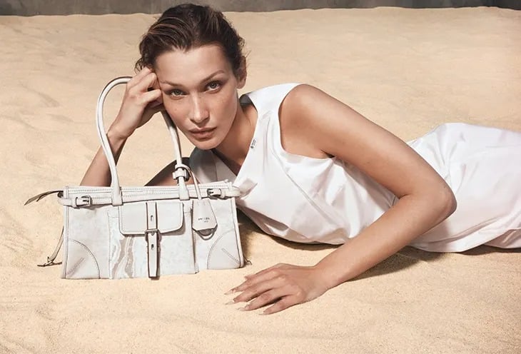 Bella Hadid Fronts Prada’s Days of Summer 2026 Campaign
