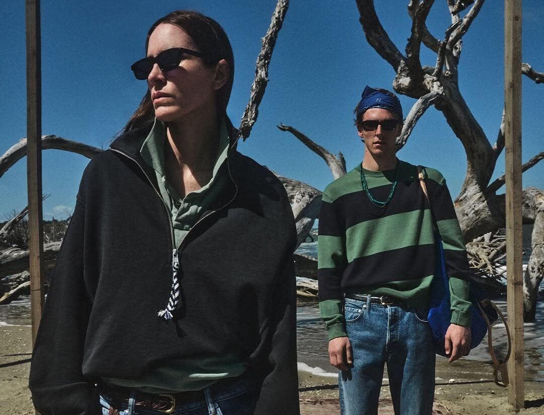 ZARA Unveils its Second AARON LEVINE x ZARA Menswear Collection