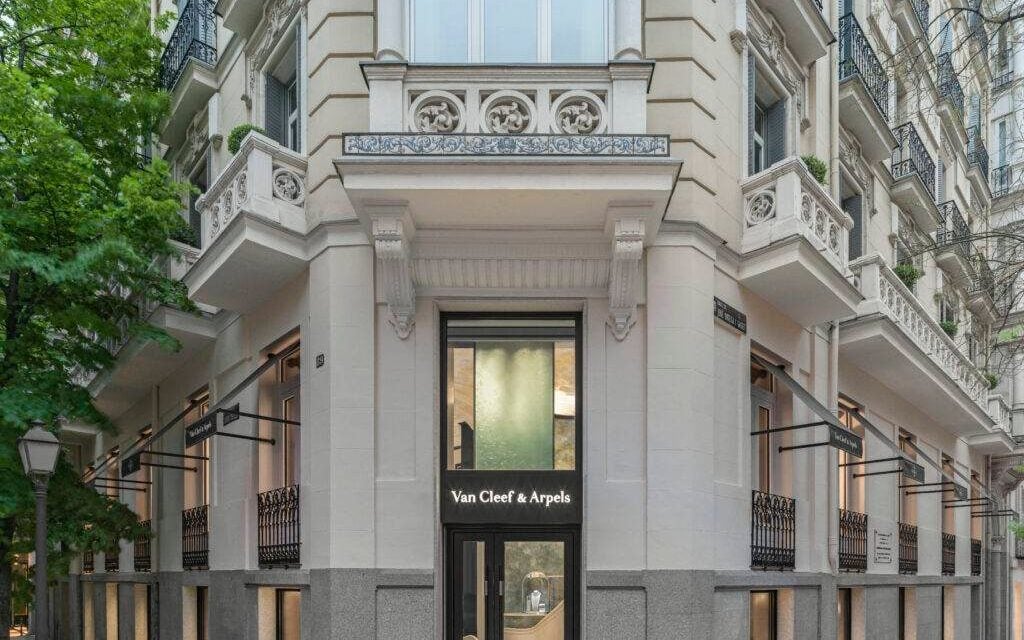 Van Cleef & Arpels Expands Spanish Presence With First Madrid Boutique