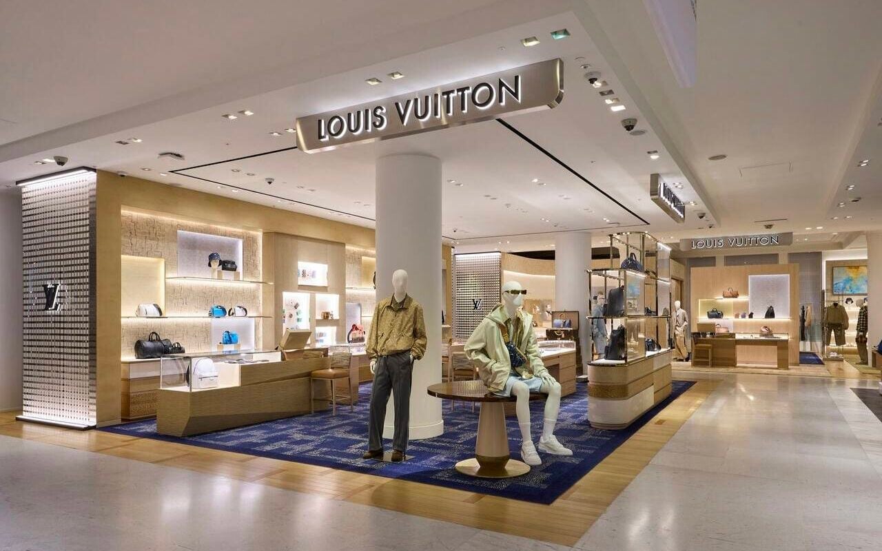 Louis Vuitton Opens New Menswear Boutique at Selfridges London on Oxford Street