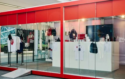 Salone del Mobile Launches Capsule Collection and City Kiosks With K-Way