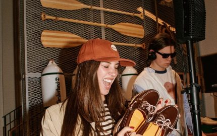 Timberland Hosts Craft Workshop With by.sangi at Orefici11