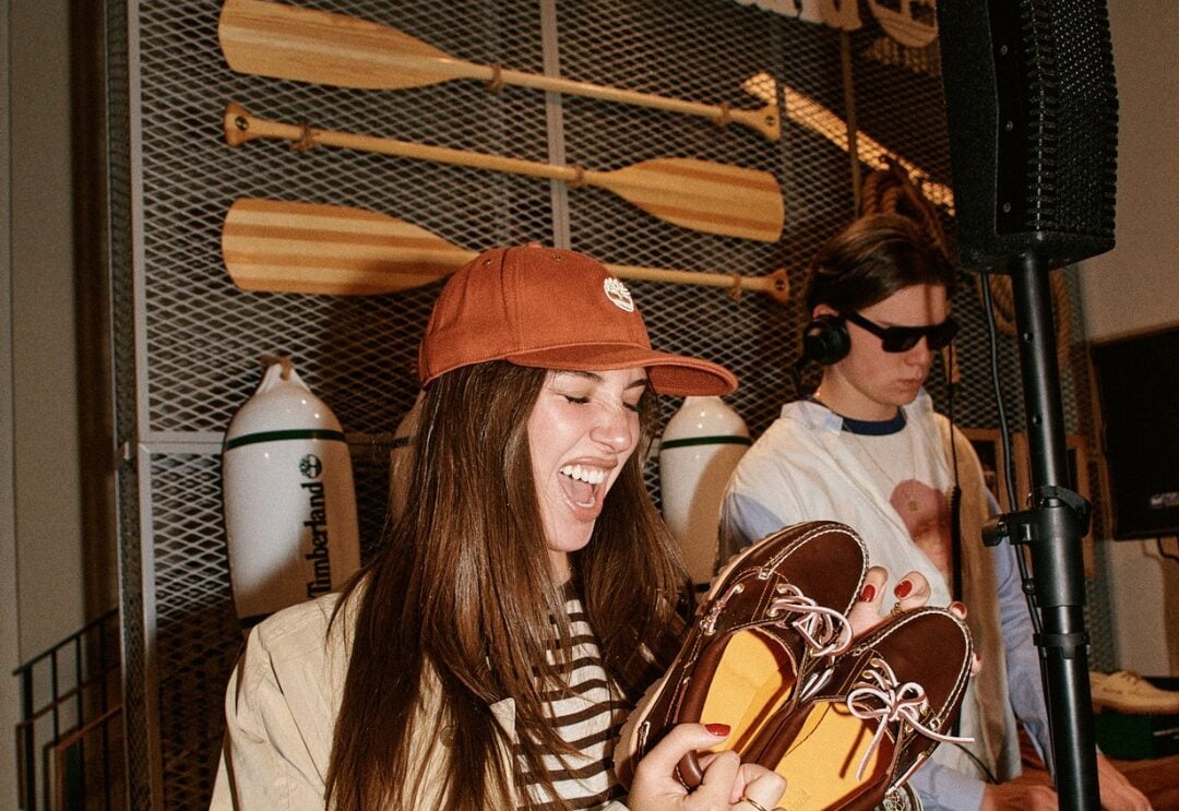 Timberland Hosts Craft Workshop With by.sangi at Orefici11